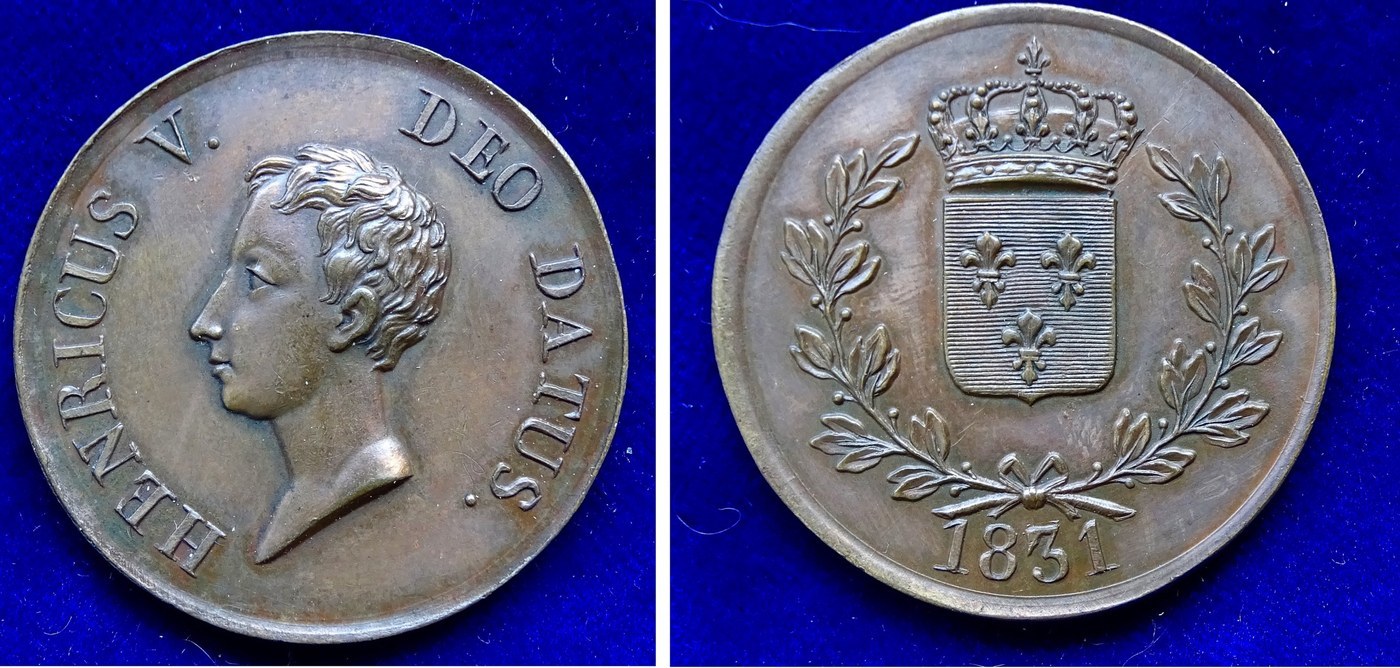 Henri V Five Francs