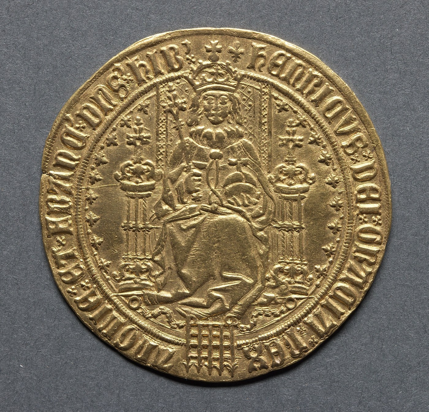 Henry VII Sovereign