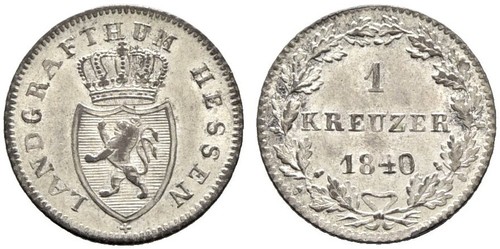 Hessen-Homburg Kreuzer