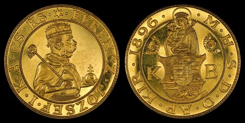 Hungarian 9 Ducats