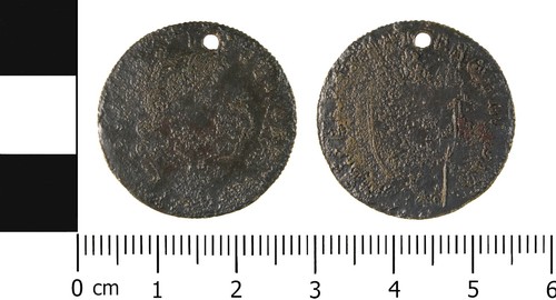 Imitation Guinea Gaming Piece