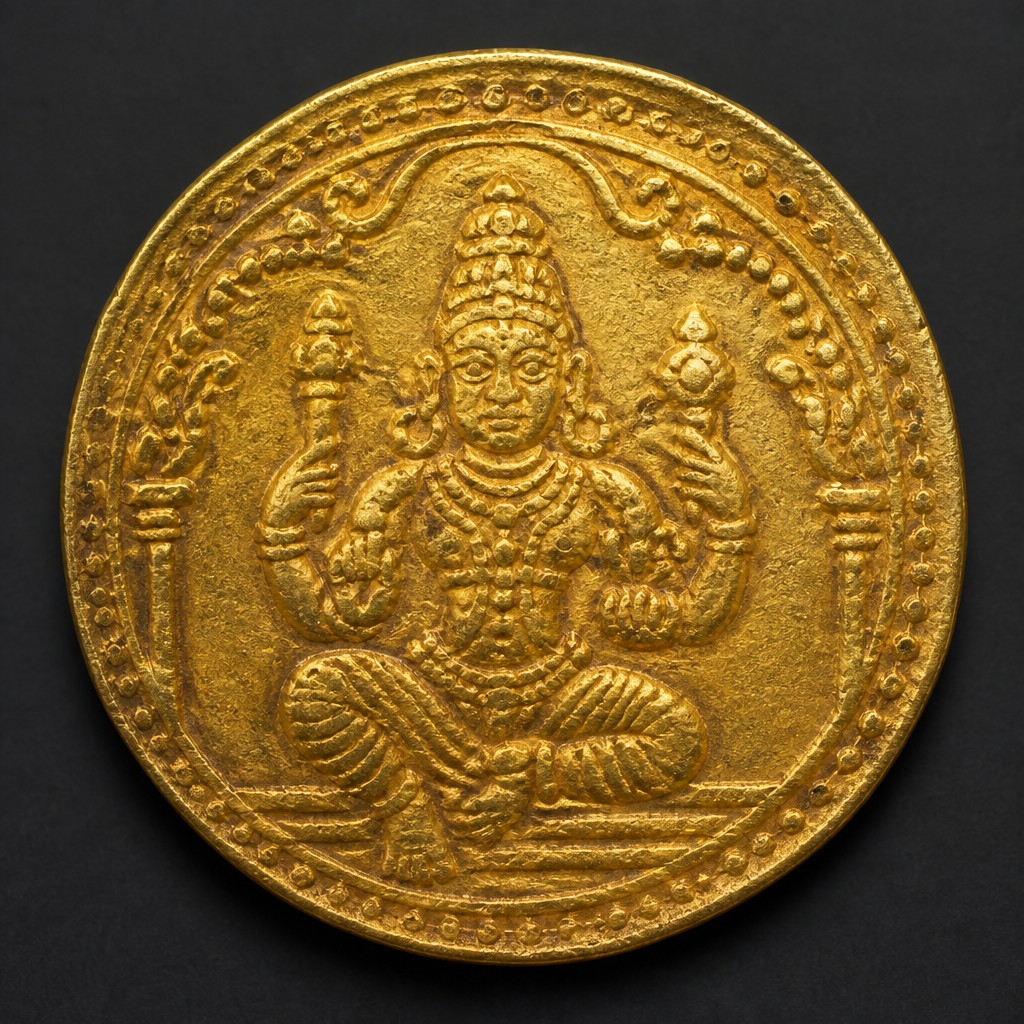 India Gold Pagoda (Madras Presidency)