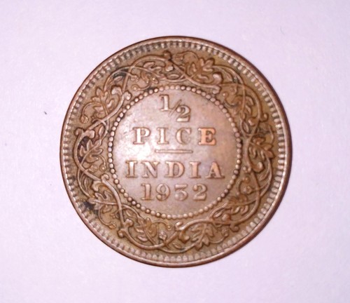 India Half Pice