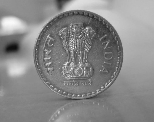 India One Rupee (Cupronickel)