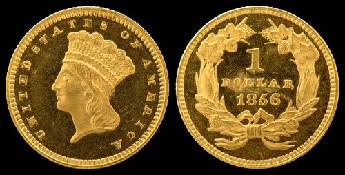 Indian Head Gold Dollar