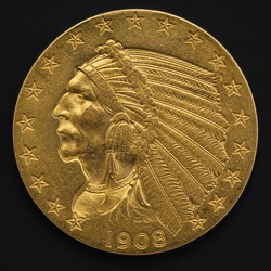 How to Identify the Indian Head Half Eagle ($5)
