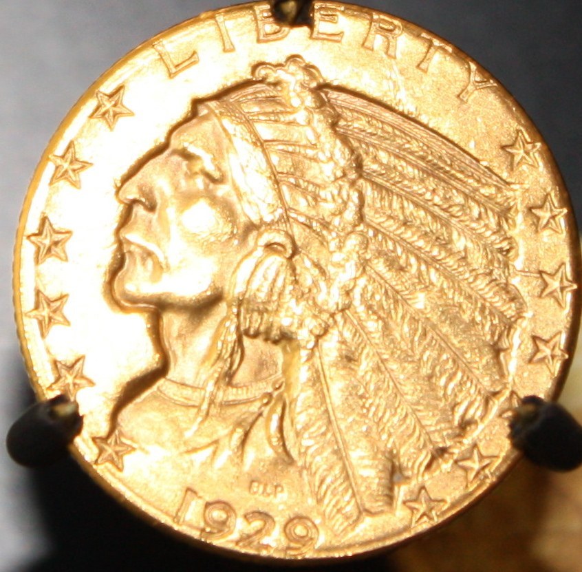 Indian Head Half Eagle