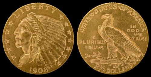 Indian Head Quarter Eagle