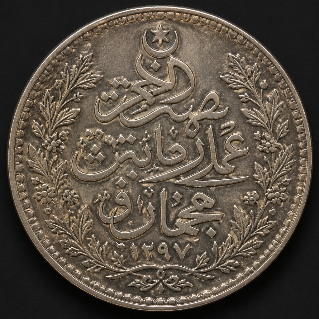 Indian Princely State Silver Rupee (Hyderabad)