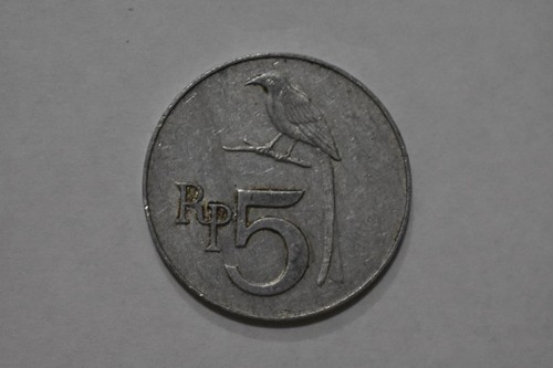 Indonesia 5 Rupiah