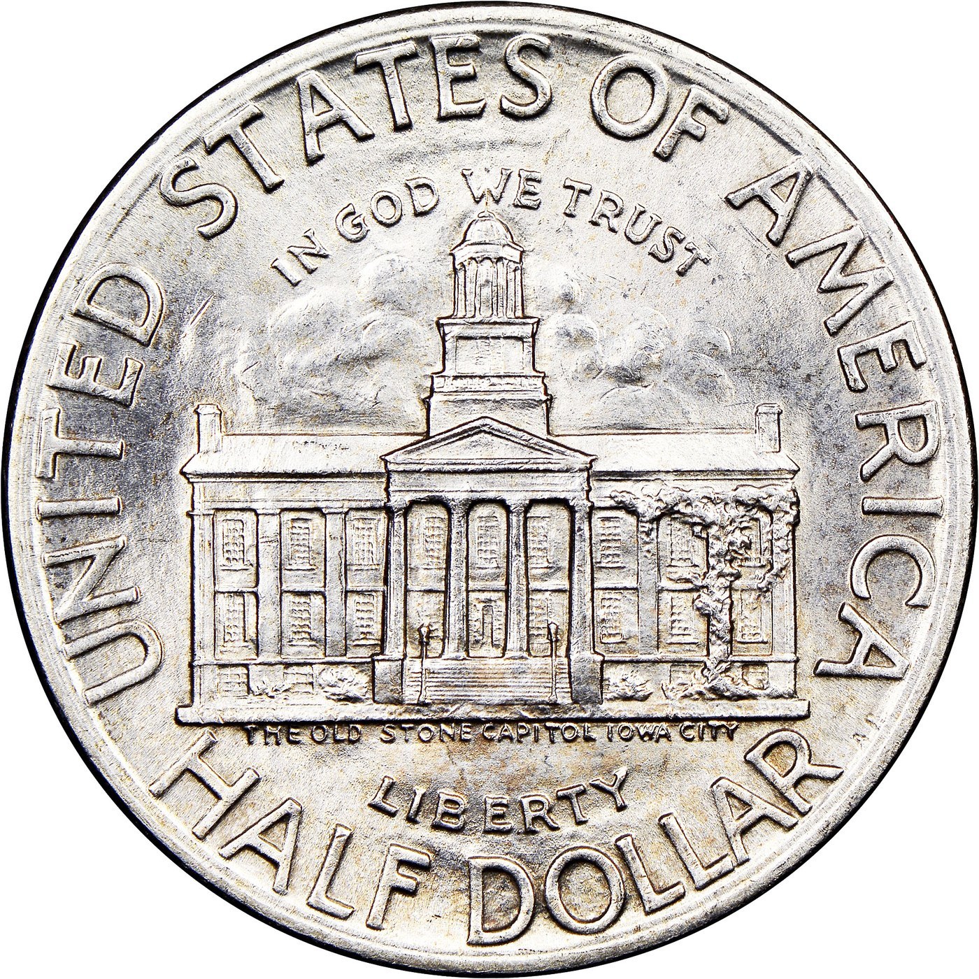 Iowa Centennial Half Dollar