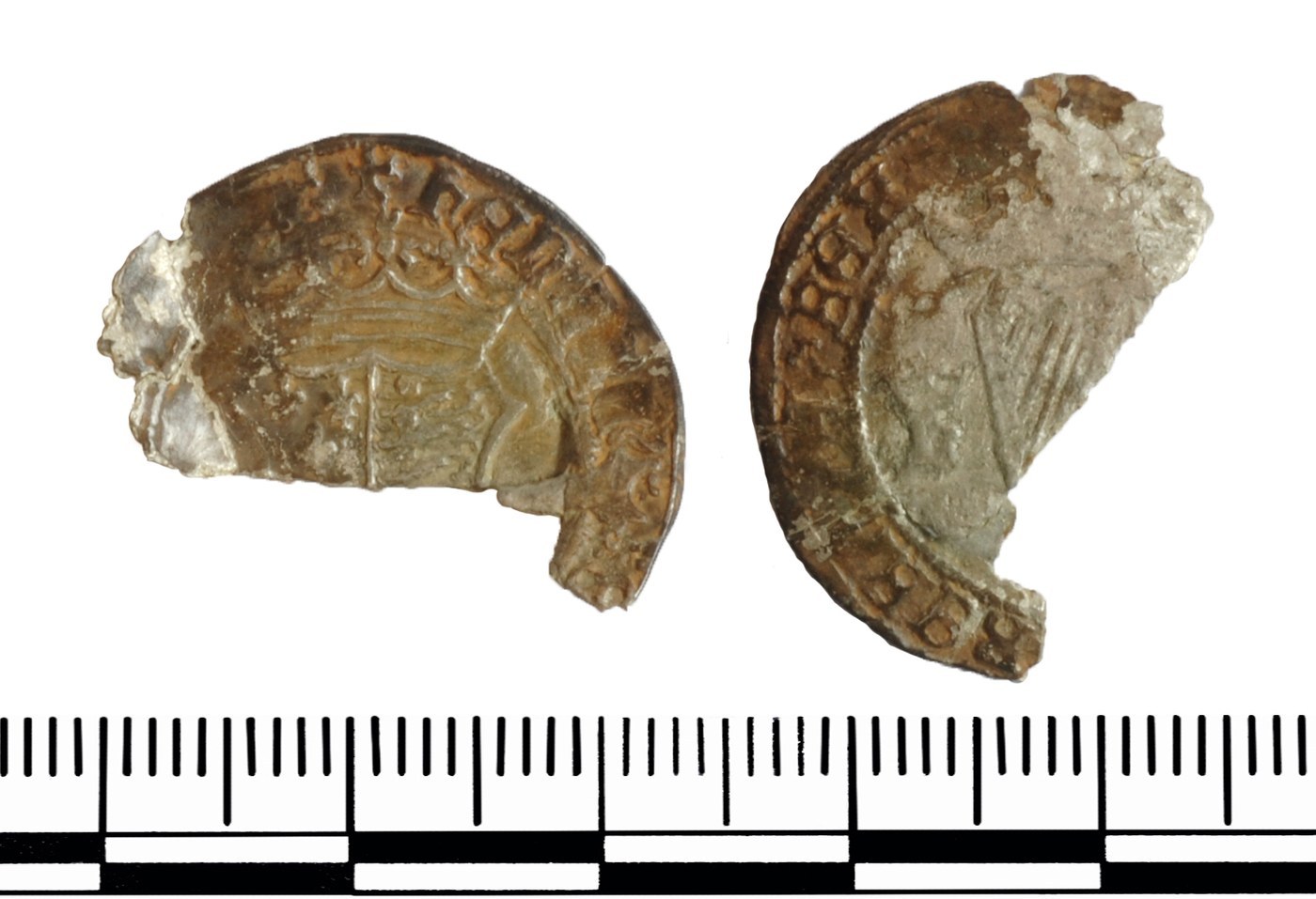 Irish Groat of Henry VIII
