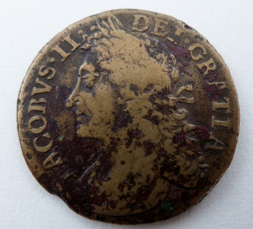 Irish Gun Money Halfcrown (30 Pence)