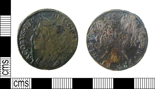 Irish Gun Money Shilling