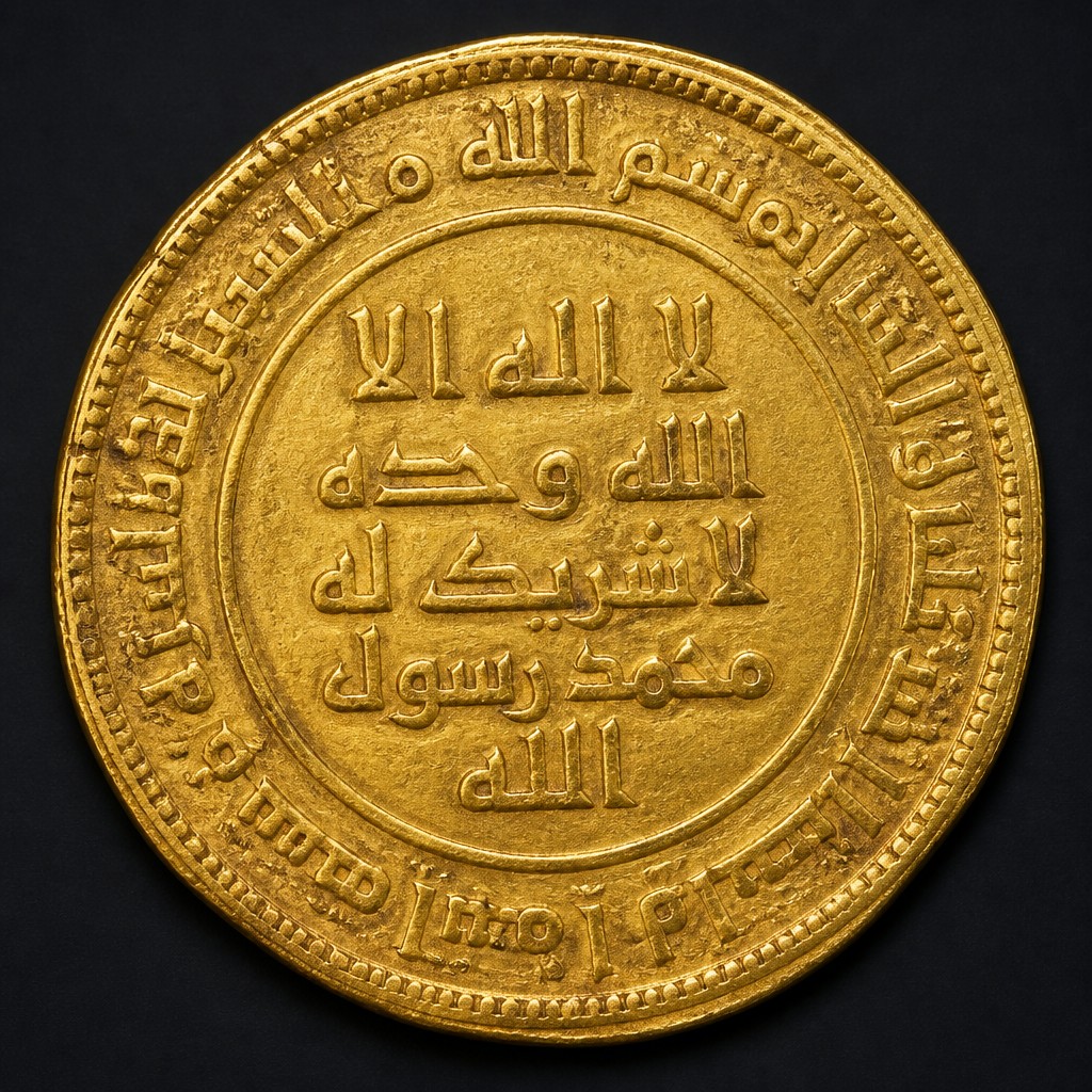 Islamic Gold Dinar (Umayyad)