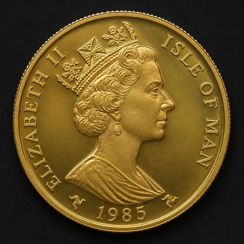 Isle of Man Angel Gold Coin