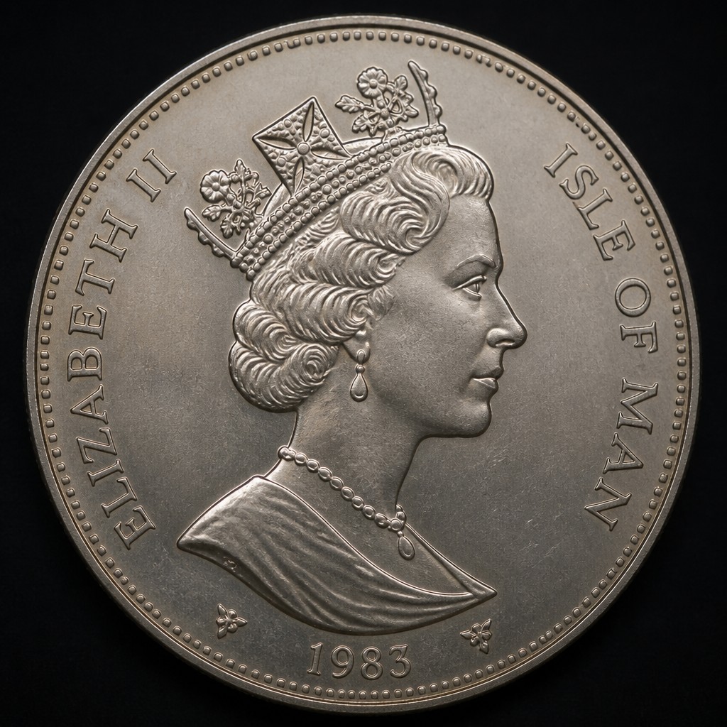 Isle of Man Noble (Platinum)