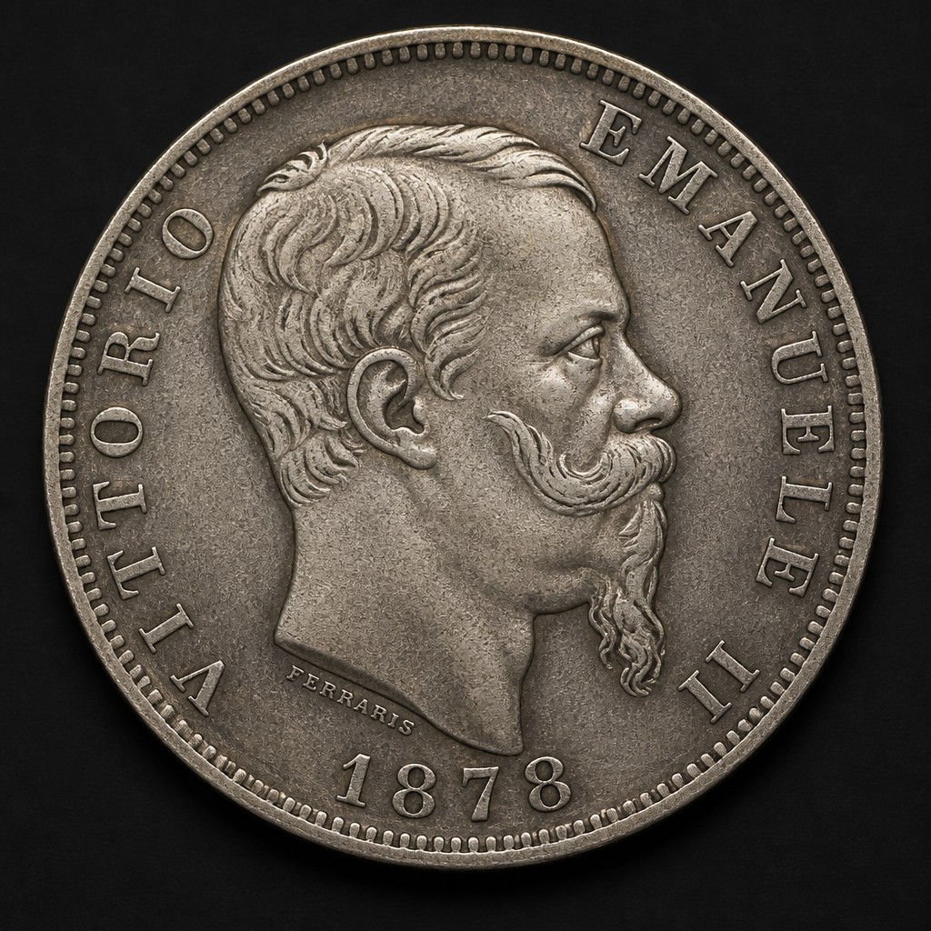 Italian 5 Lire