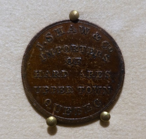 J. Shaw & Co. Hardware Token