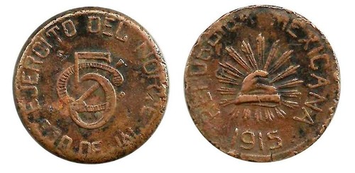Jalisco 5 Centavos