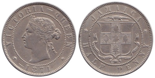 Jamaica Half Penny