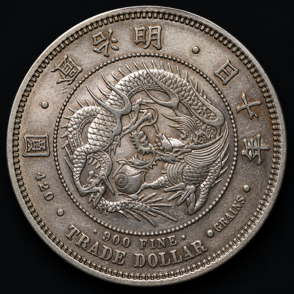 Japanese Trade Dollar