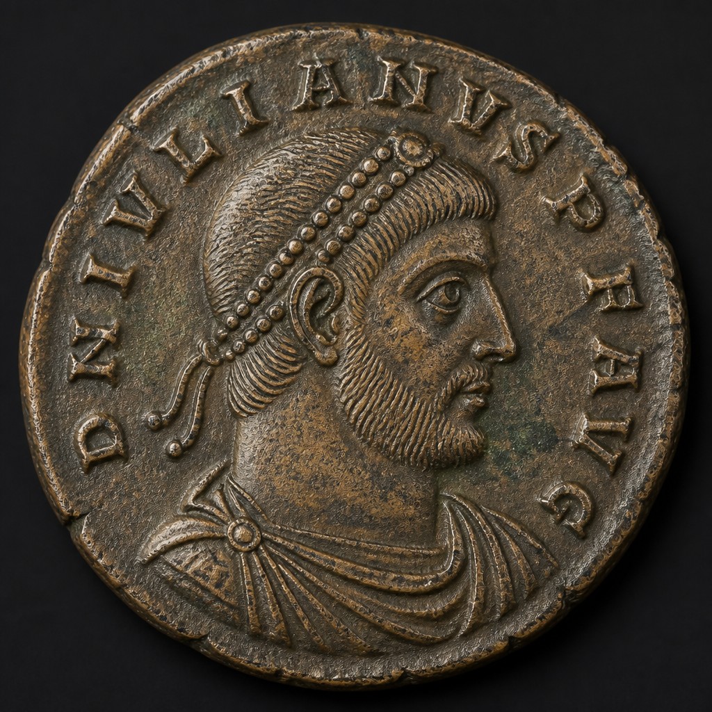 Julian II Bull Bronze