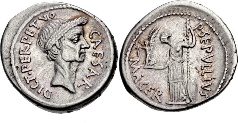 Julius Caesar Denarius