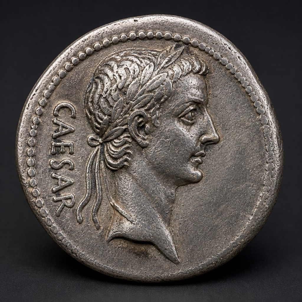 Julius Caesar Elephant Denarius