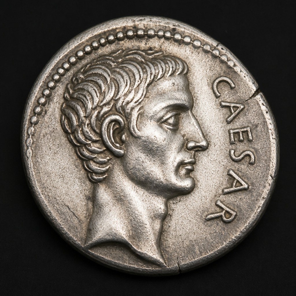 Julius Caesar Portrait Denarius