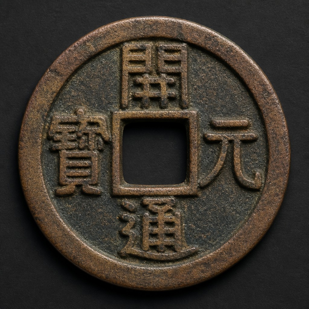 Kai Yuan Tong Bao Cash
