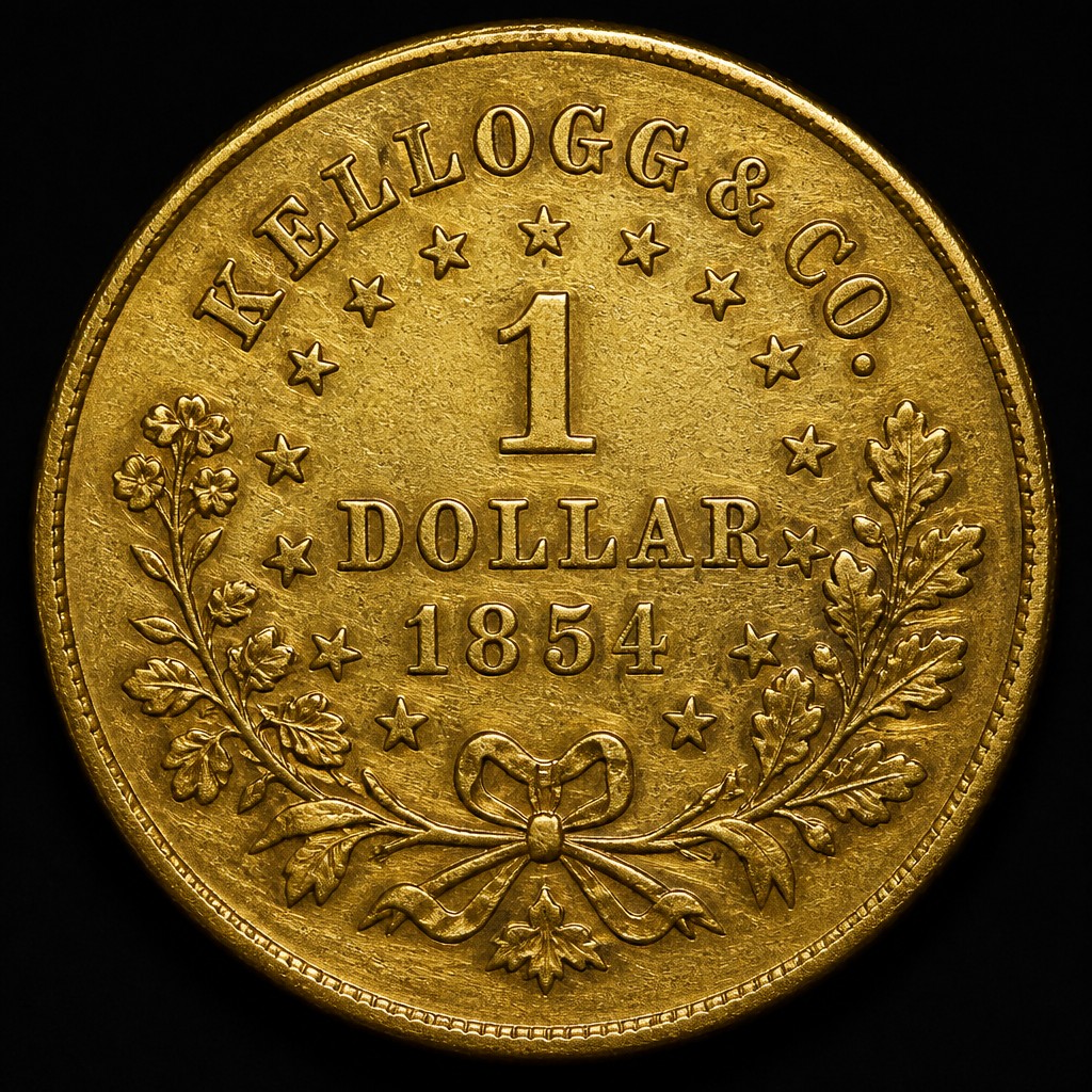 Kellogg & Co. Gold Piece