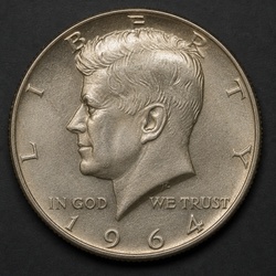 How to Identify the Kennedy Half Dollar