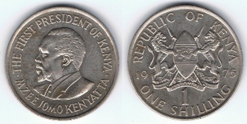 How to Identify the Kenya 1 Shilling