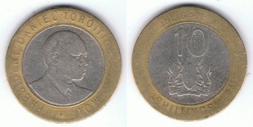 Kenya 10 Shillings