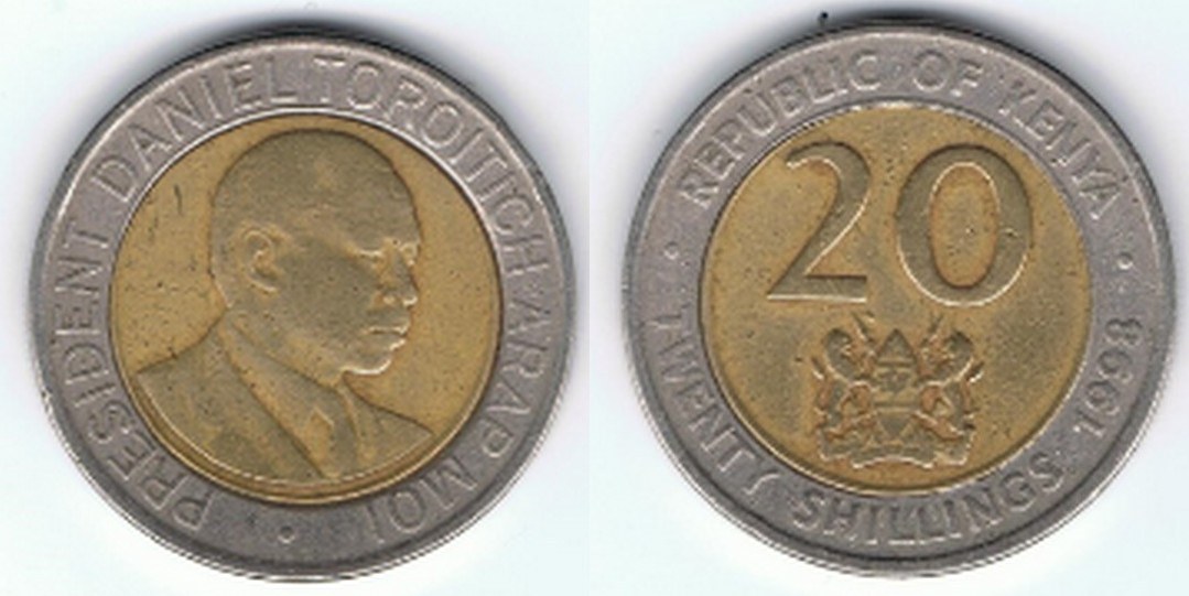 Kenya 20 Shillings