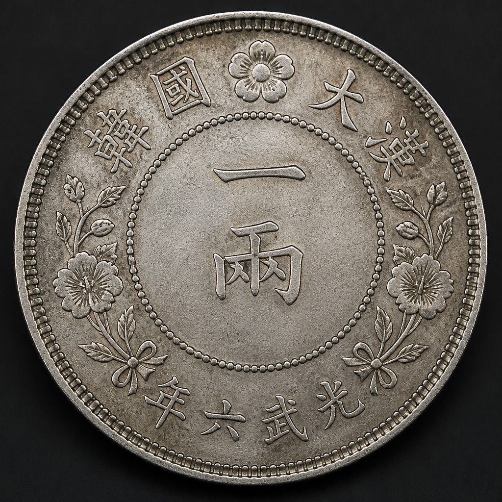 Korean 1 Yang Silver (Joseon/Great Han Empire)