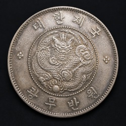 How to Identify the Korean Gwangmu Half Won (1905)