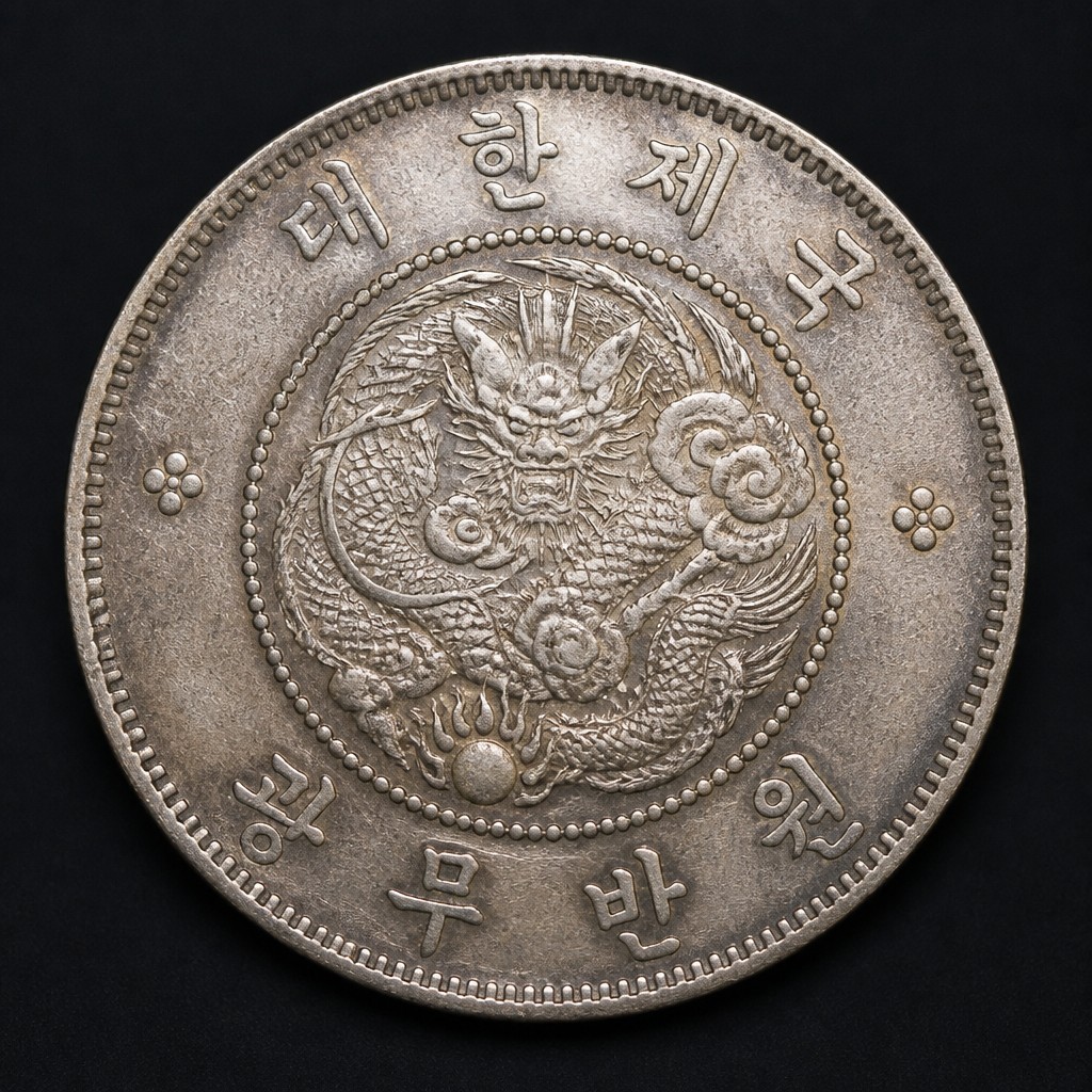 Korean Gwangmu Half Won (1905)