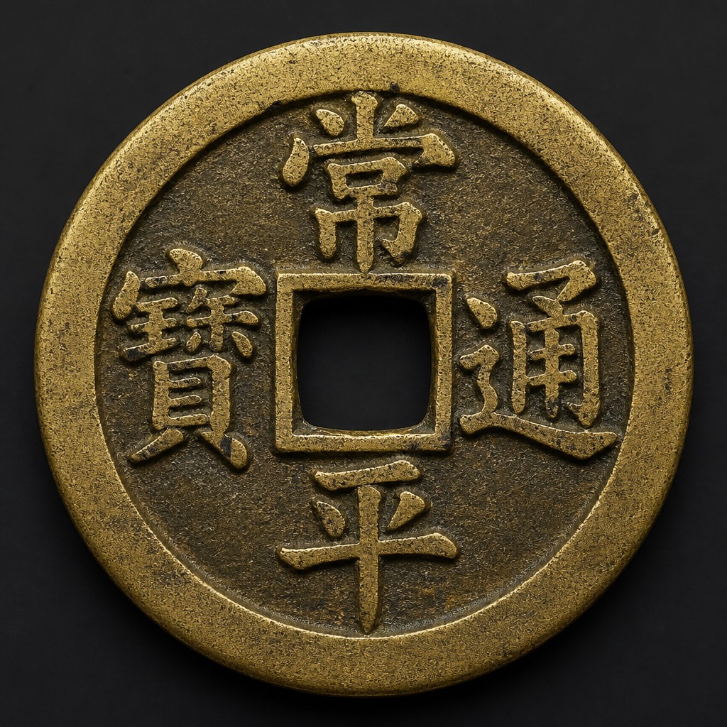Korean Sang Pyong Tong Bo (Mun cash coin)