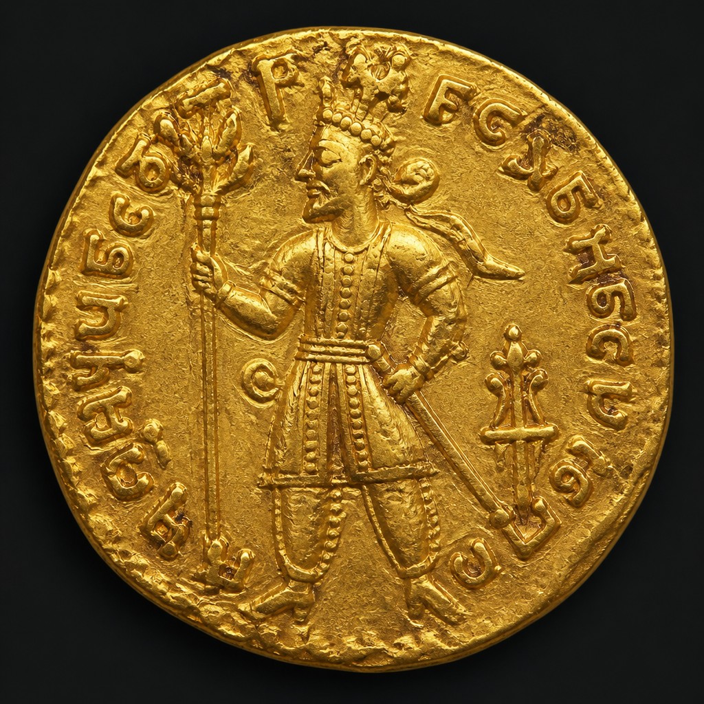 Kushan Gold Dinar