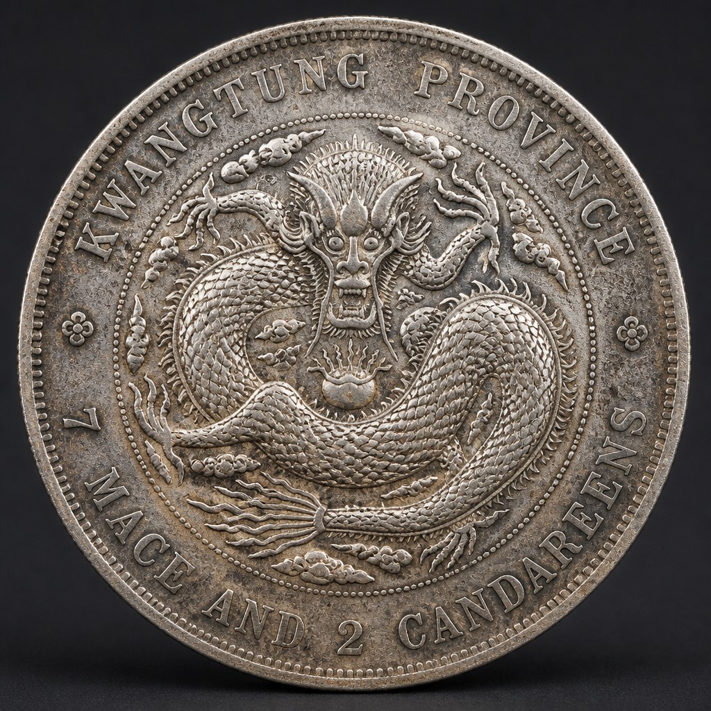 Kwangtung Province Dragon Dollar