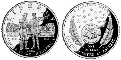 Lewis and Clark Bicentennial Dollar