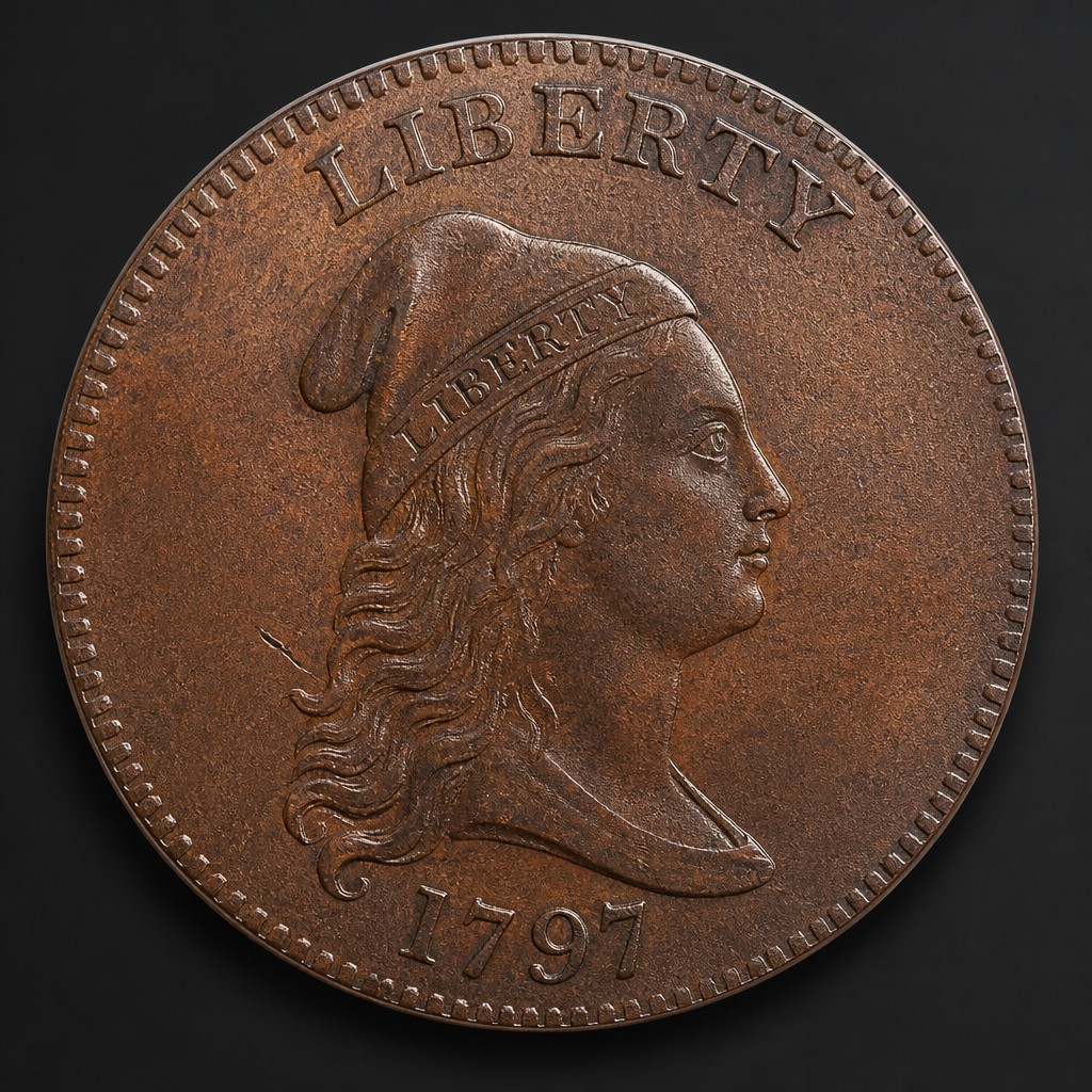 Liberty Cap Half Cent