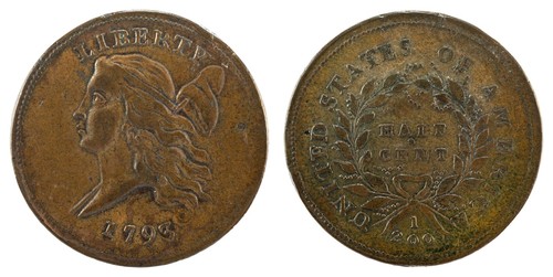Liberty Cap Half Cent