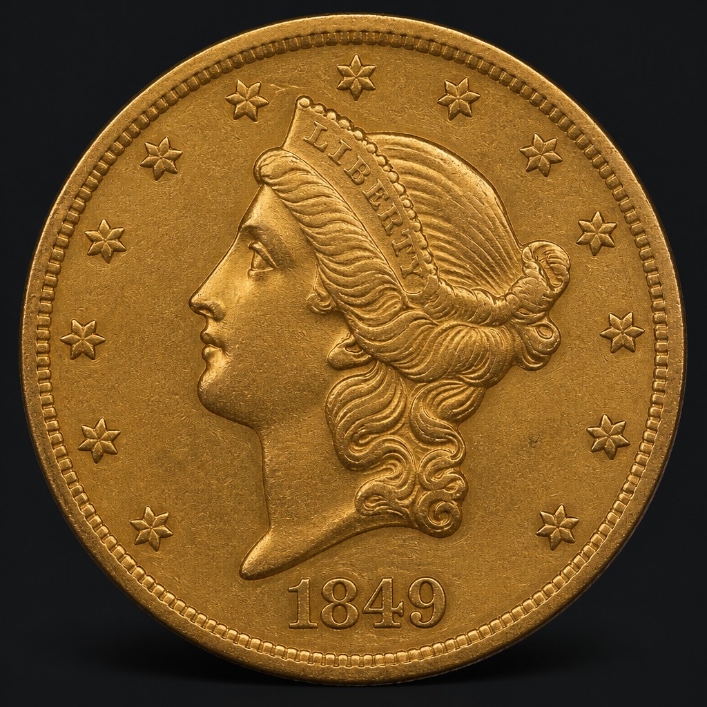 Liberty Head Double Eagle