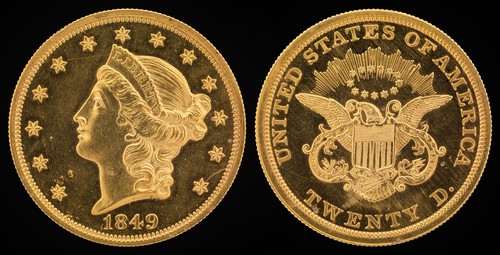 Liberty Head Double Eagle