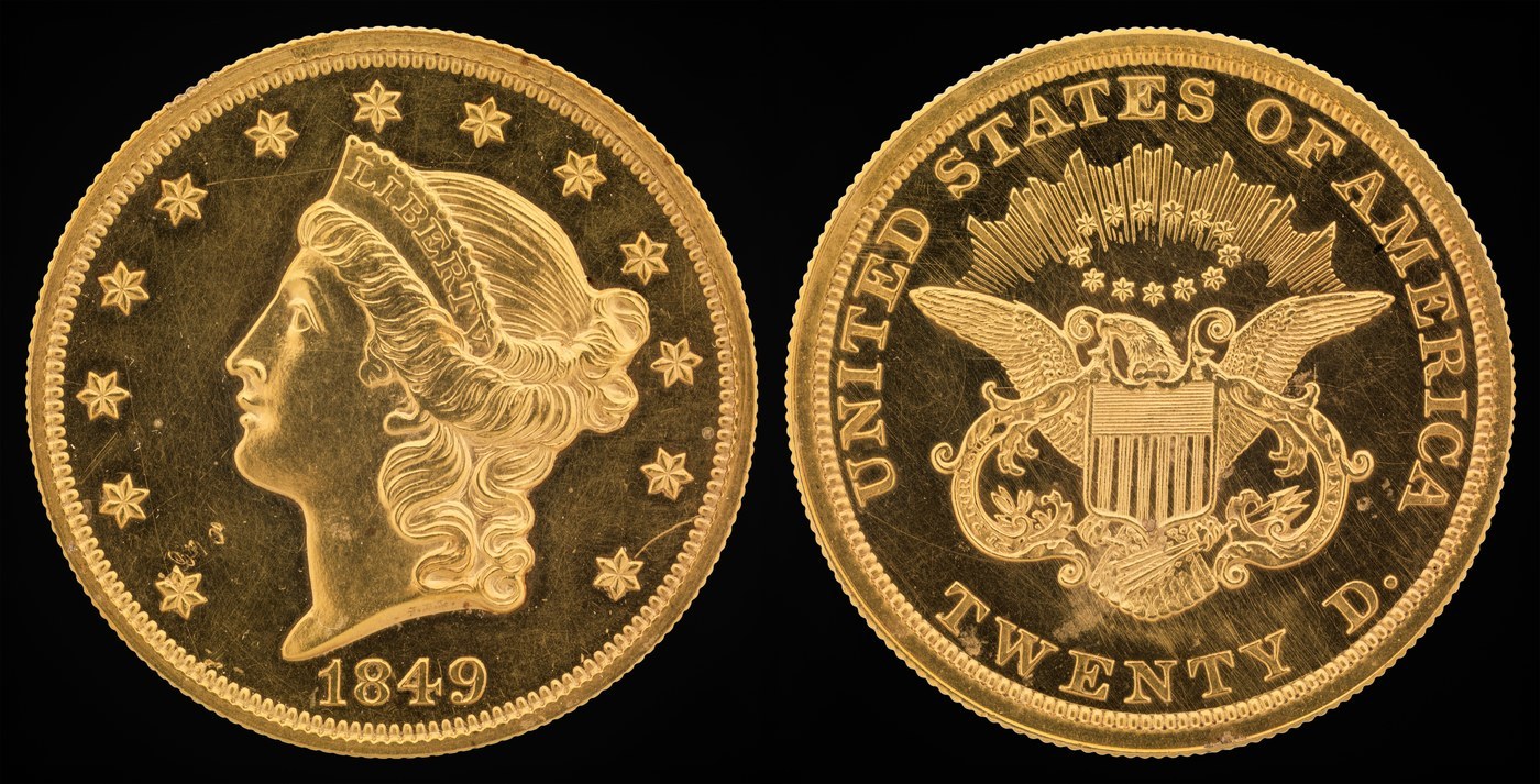 How to Identify the Liberty Head Double Eagle