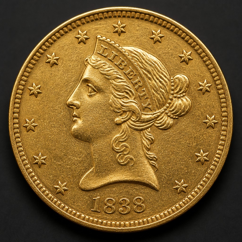 Liberty Head Eagle ($10)
