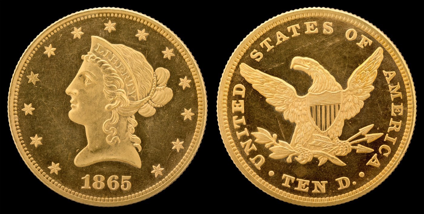 How to Identify the Liberty Head Eagle